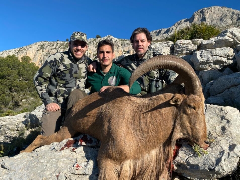 Gescin Hunting – Caza mayor en España 135 Caza mayor en España - Gescin