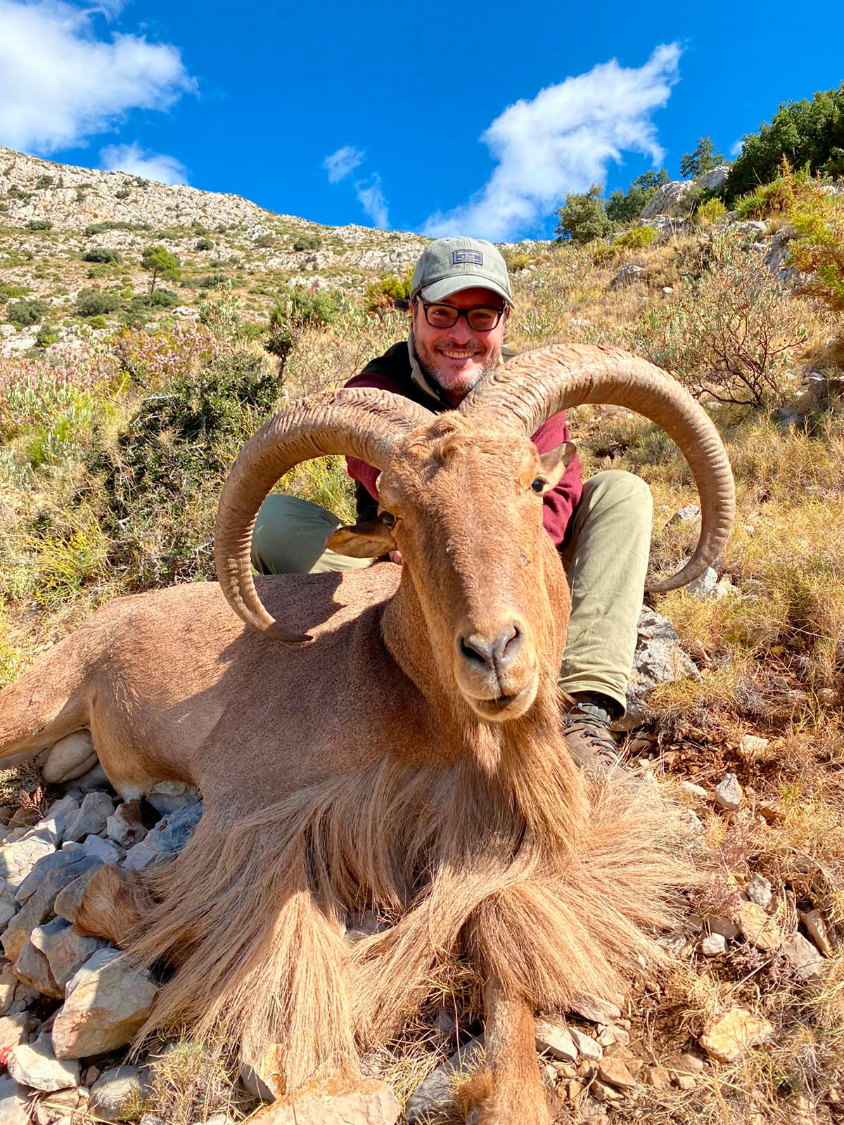 Gescin Caza Mayor en España Rececho de Arrui 04 Gescin Hunting Caza Mayor en España Rececho de Arrui 04